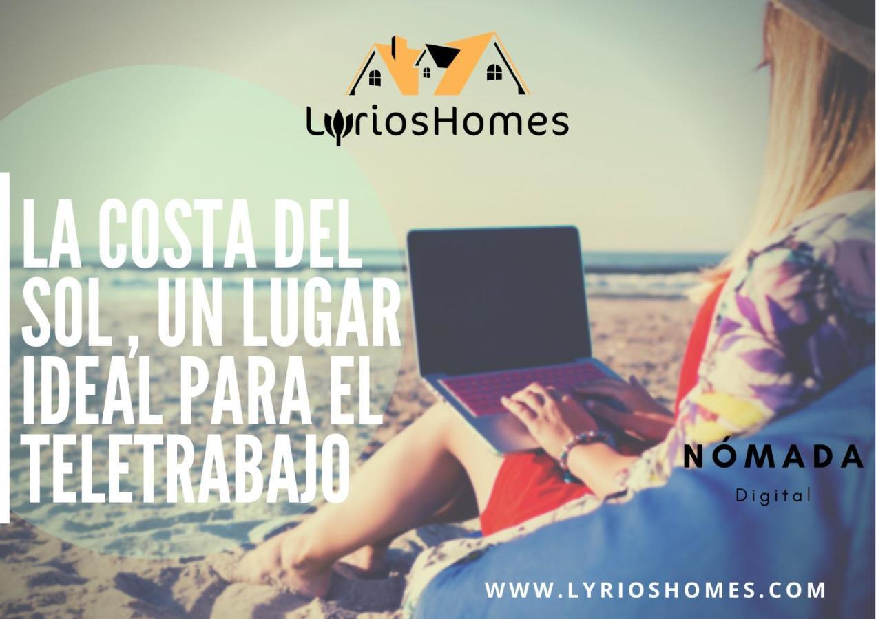 Lyrioshomes Apartamentos Los Treboles Malaga Exterior photo